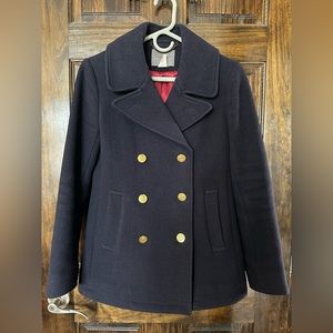 J.Crew Majesty pea coat (size 2)